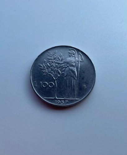 Moneta 100 lire - lire, anno
