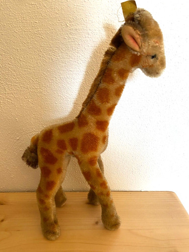 M358 steiff peluche mohair - peluche,