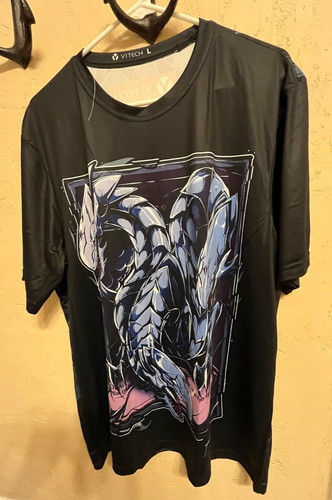 Shirt grafica tech - 1,