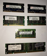 Vendo Memorie RAM in stock 6 pezzi di cui 2x2GB 1x1GB e varie