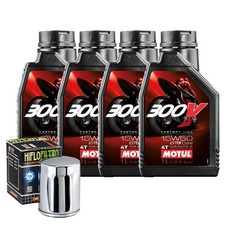 Tagliando Olio Motul 300V