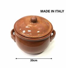 Pentola Tegame Bombata In