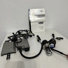 KIT FARI XENO H4 6000K NISSAN JUKE XENON 18000 LUMEN CANBUS USATO Con Manuale