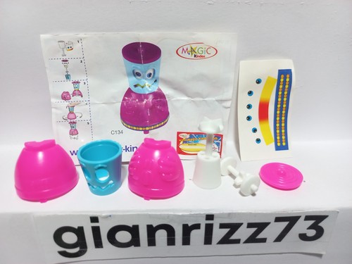 Sorpresine kinder 134 con - c-134,