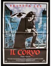 manifesto IL CORVO brandon lee