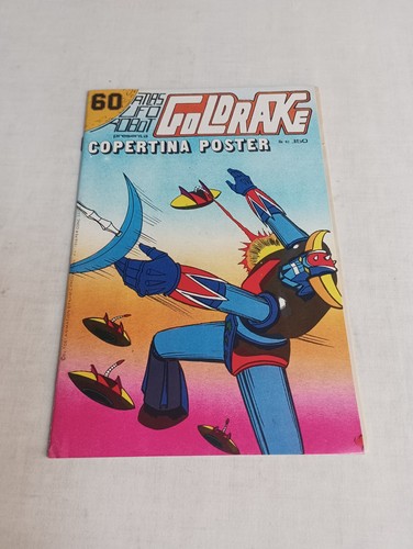Atlas ufo robot goldrake 60 - robot,