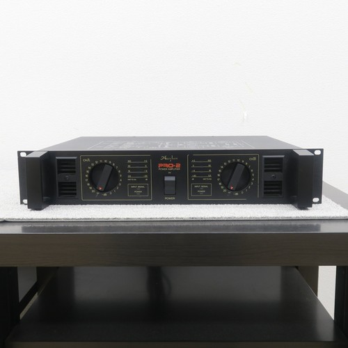 Accuphase pro power - accuphase,