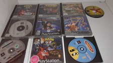 Ps1 Lotto Giochi Crash Bandicoot Harry Potter Hercules