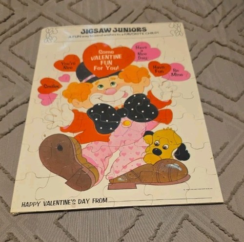 Puzzle vintage junior san - puzzle,