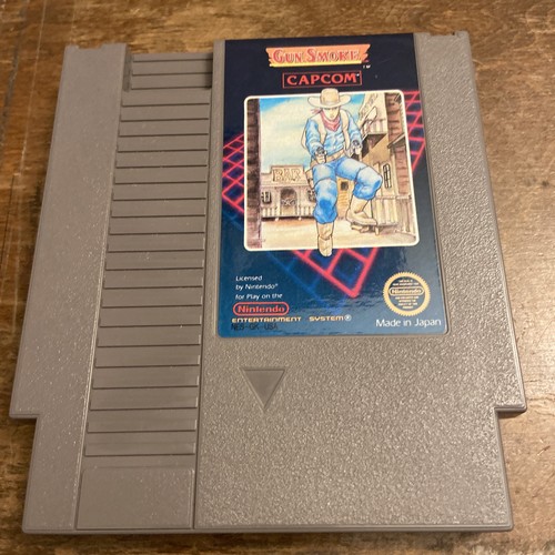 Gun smoke nintendo nes - gun.smoke,