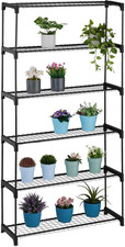 Scaffale Porta Piante a 6