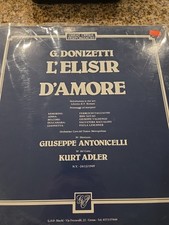 LP - G. Donizetti - L'elisir
