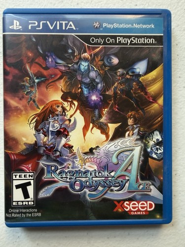 Ragnarok odyssey ace - ragnarok, vita
