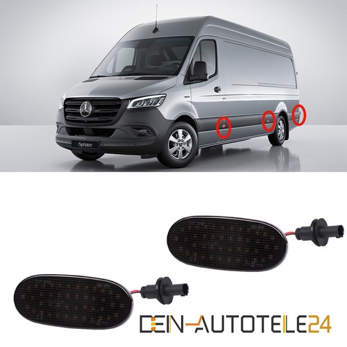 Frecce laterali tuning luce - 2x,