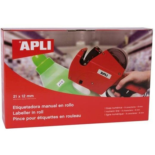 Etichettatrice manuale apli - etichettatrice,