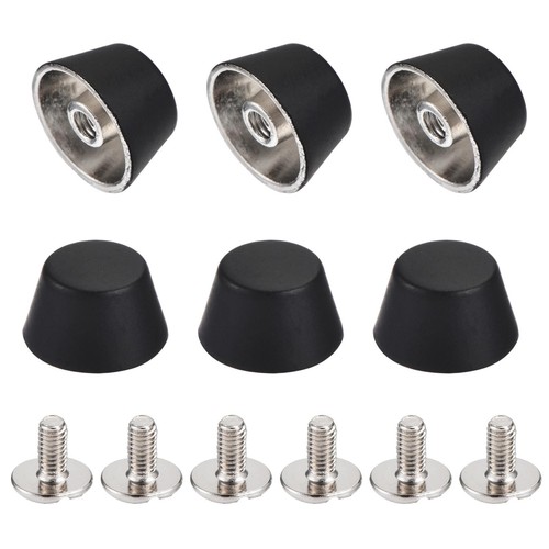 12x7mm rivetto borchie vite - 12x7mm,