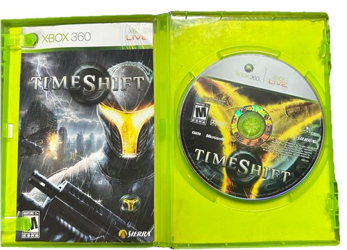 Timeshift xbox 360 - timeshift, custodia