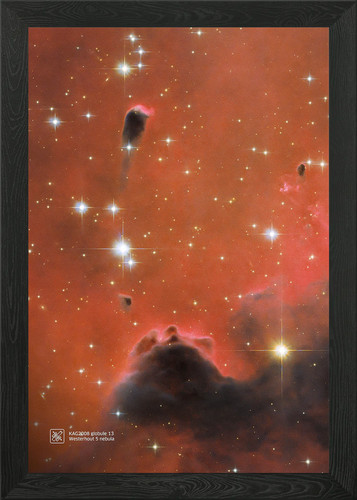 Westerhout nebulose poster - westerhout, 5