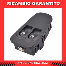 Pulsantiera Alzacristalli