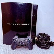 Console Sony Ps3 Fat Playstation 3 CECHH04 Pal 40 GB Completa Funzionante 40GB