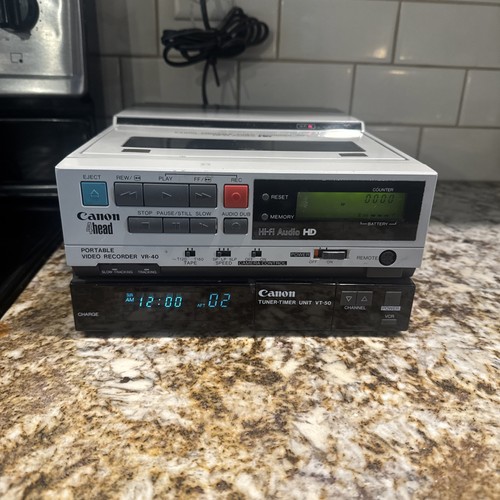 Canon videoregistratore - vr-40,