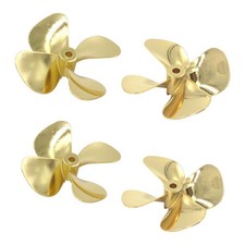 Elica in zinco a 4 pale per