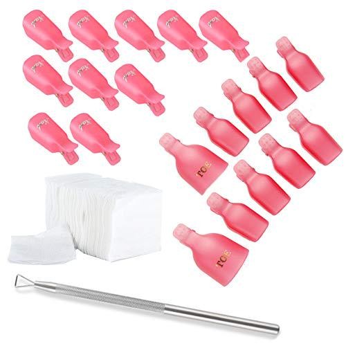 10x fermagli unghie - 10x, dita