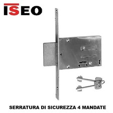 SERRATURA DI SICUREZZA  4