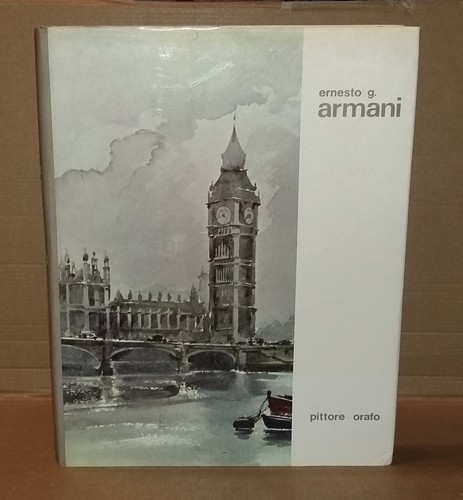 Ernesto armani pittore - armani,