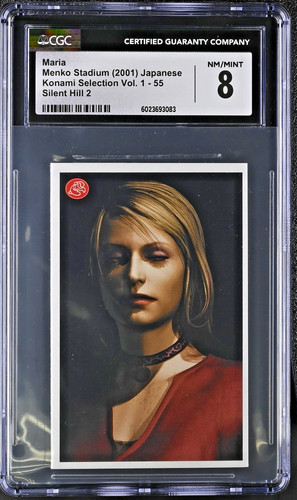 Maria silent hill cgc 8 - maria,, 2