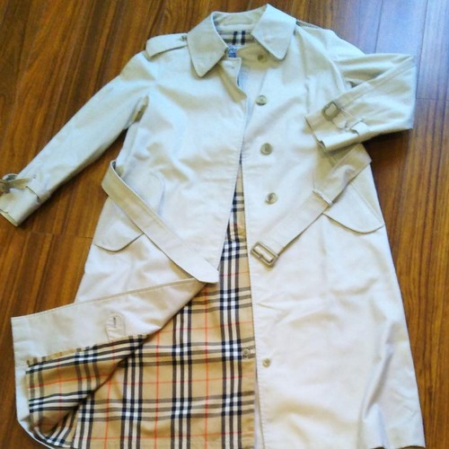 Cappotto trench burberry - cappotto,