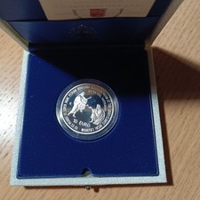 Vaticano 10 euro Argento XXV