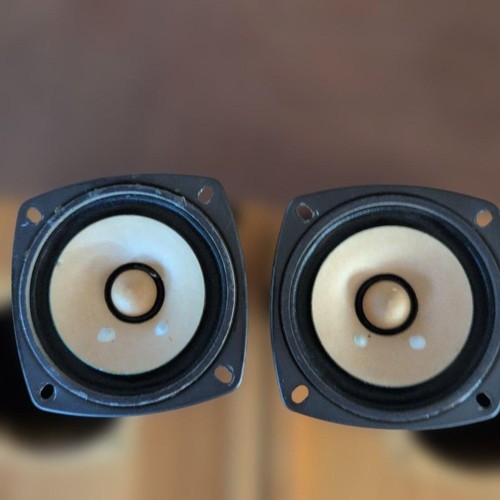 Coppia altoparlanti fostex - coppia,