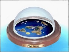 Modello display cupola mappa