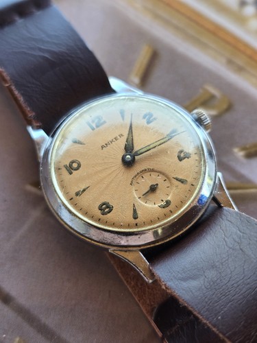 Orologio vintage anker - vintage,
