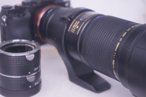 Obiettivo macro sony mount - macro, e