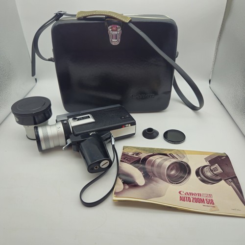 Canon super auto zoom 518 - 8,