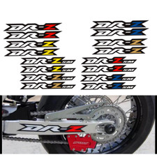 Adesivi forcellone decalcomanie strisce per Suzuki DRZ400 DRZ400SM DR-Z 400S E 125 250