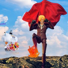 Mantello con filo nero rosso