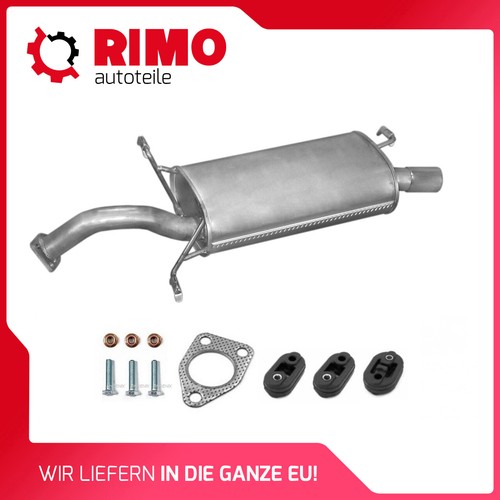 Silenziatore combinato volvo - combinato,
