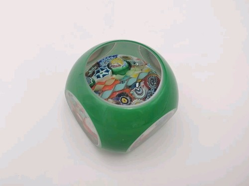 Fermacarte vintage murano - fermacarte,