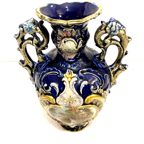 Antico vaso maiolica due - antico,