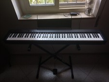Pianoforte, casio cdp-s100, 88 tasti pesati, incluso di leggìo e pedale