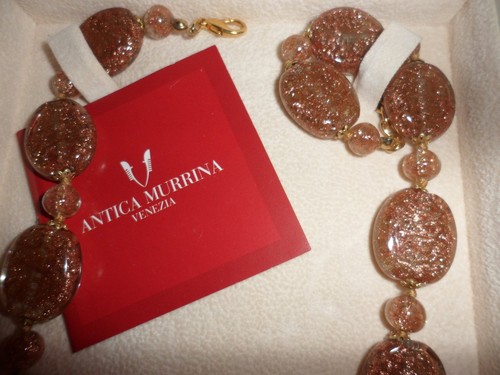 Set collana bracciale in - set,