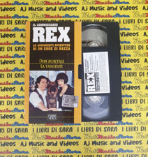 VHS cartonata IL COMMISSARIO