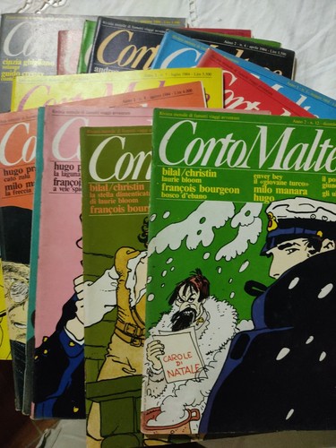 Corto maltese anno - maltese,