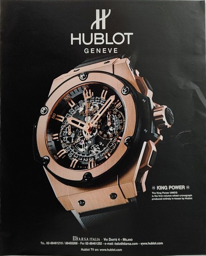 Hublot geneve orologio - hublot,