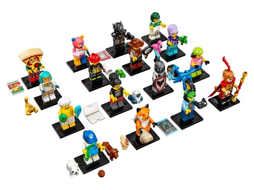 Lego minifigures 71025 serie - lego,