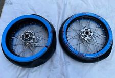 Ducati Scrambler 800 2017 Coppia Cerchio Anteriore E Posteriore Originali