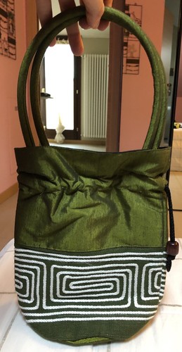 Borsa piccola secchiello - borsa,